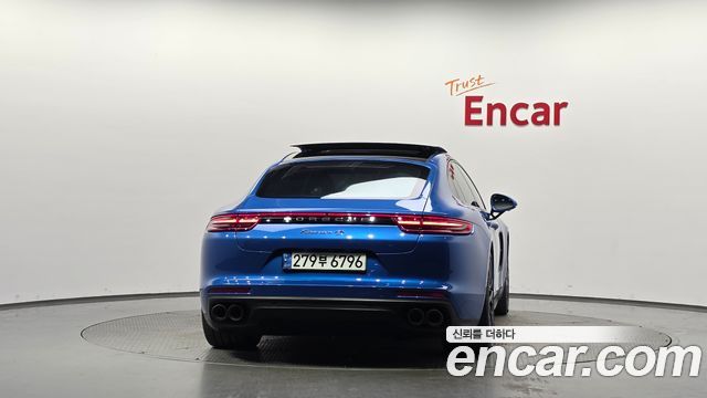Porsche Panamera 3.0 AWD — пробег 100 069 км — фото 4 из 5