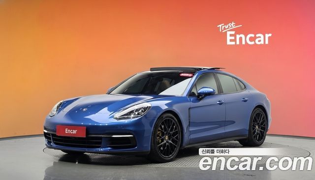 Porsche Panamera 3.0 AWD — пробег 100 069 км — фото 1 из 5