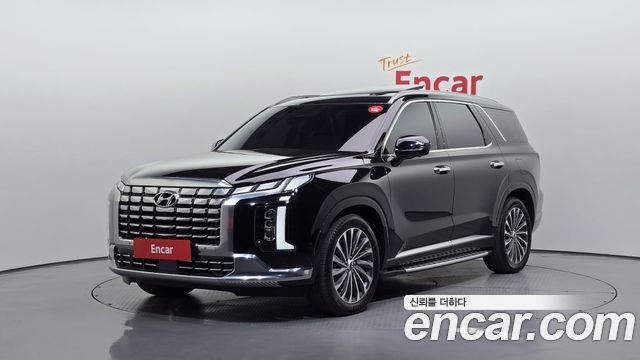 Hyundai Palisade из Кореи Encar