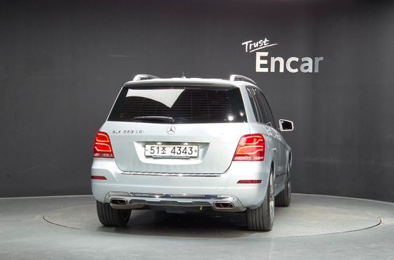 Mercedes-Benz GLK-Class GLK220 CDI Premium — пробег 168 600 км — фото 4 из 5