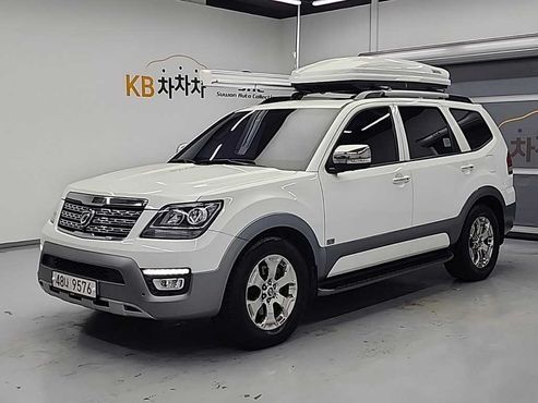 Kia Mohave Diesel 3.0 4WD President — пробег 176 771 км — фото 1 из 5