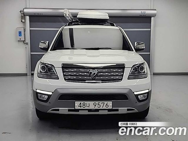 Kia Mohave Diesel 3.0 4WD President — пробег 176 771 км — фото 2 из 5