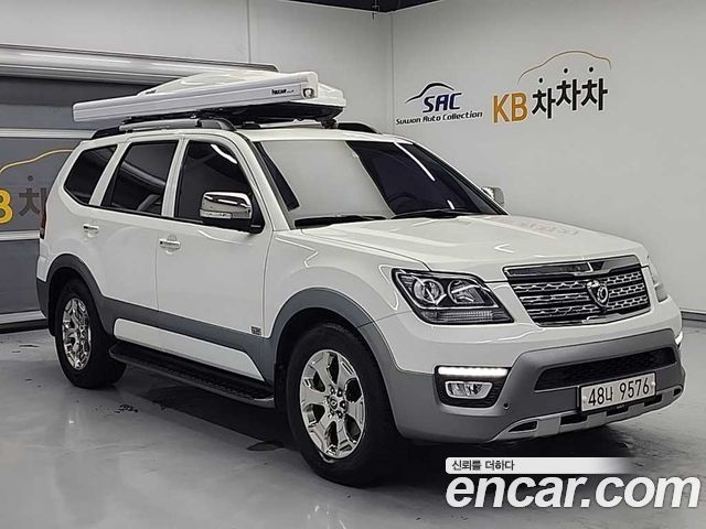 Kia Mohave Diesel 3.0 4WD President — пробег 176 771 км — фото 4 из 5