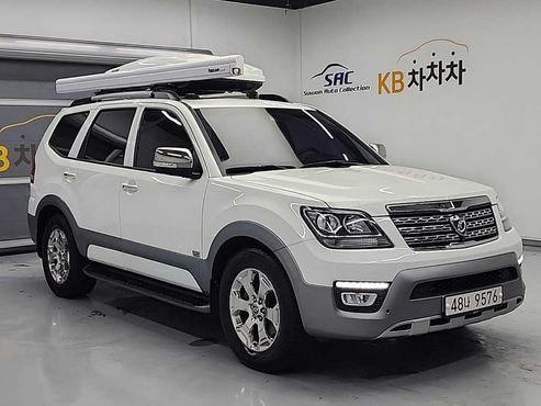 Kia Mohave Diesel 3.0 4WD President — пробег 176 771 км — фото 4 из 5