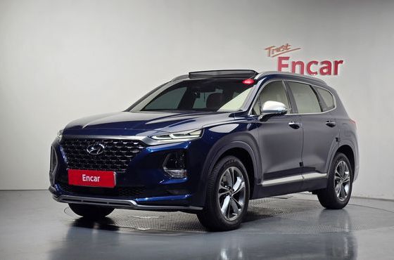 Hyundai Santafe Gasoline 2.0T 4WD Inspiration — пробег 26 433 км — фото 1 из 5
