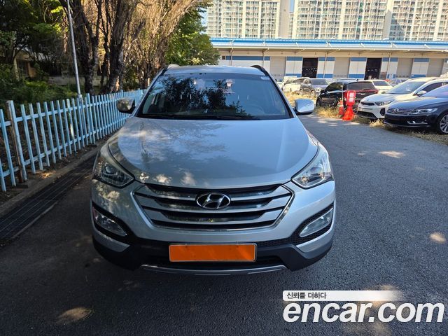 Hyundai Santafe из Кореи Encar