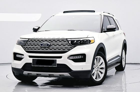 Ford Explorer 2.3 LimIted 4WD — пробег 70 584 км — фото 1 из 5