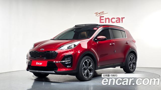 Kia Sportage Gasoline Inteligent — пробег 104 924 км — фото 1 из 5
