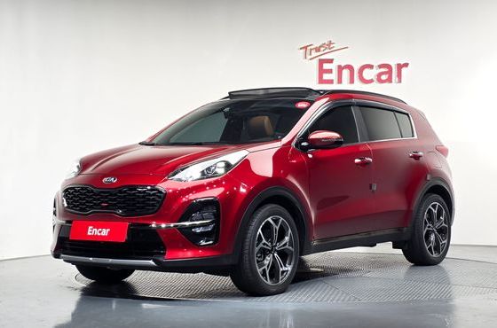 Kia Sportage Gasoline Inteligent — пробег 104 924 км — фото 1 из 5