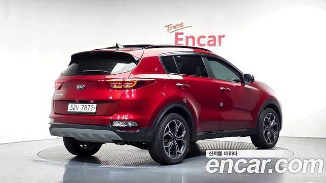 Kia Sportage Gasoline Inteligent — пробег 104 924 км — фото 2 из 5