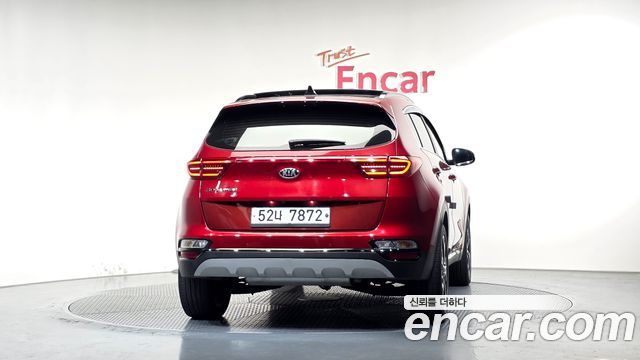 Kia Sportage Gasoline Inteligent — пробег 104 924 км — фото 4 из 5