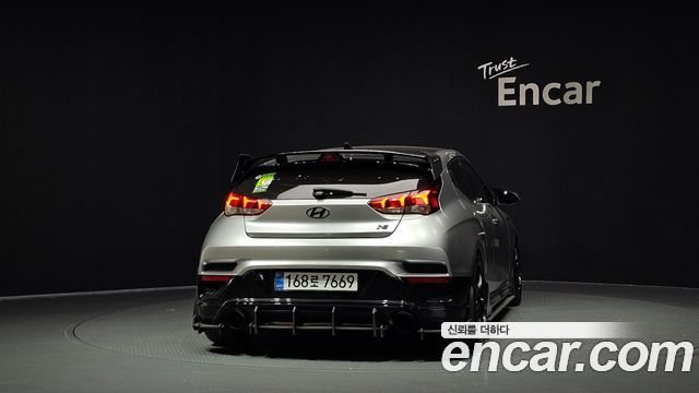 Hyundai Veloster 2.0 N — пробег 142 595 км — фото 4 из 5