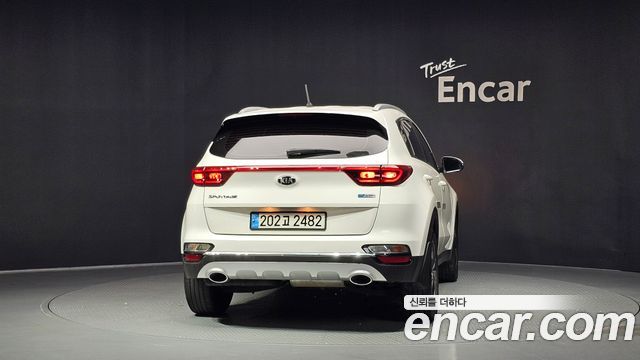 Kia Sportage из Кореи Encar