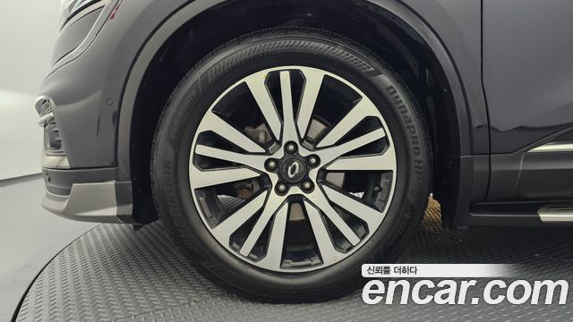 Renault (Samsung) QM6 из Кореи Encar
