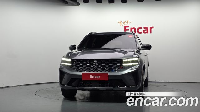 Renault (Samsung) Grand Koleos из Кореи Encar