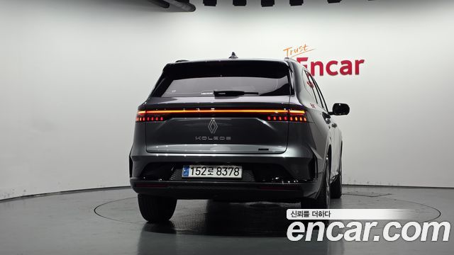 Renault (Samsung) Grand Koleos из Кореи Encar