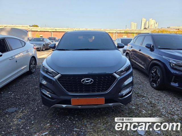 Hyundai Tucson из Кореи Encar