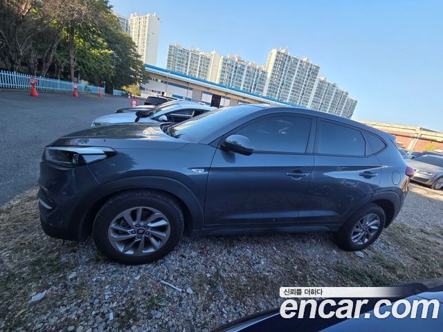 Hyundai Tucson из Кореи Encar