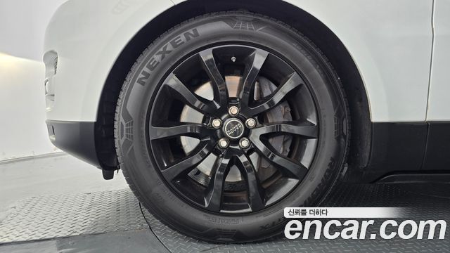 Land Rover Range Rover Sport из Кореи Encar