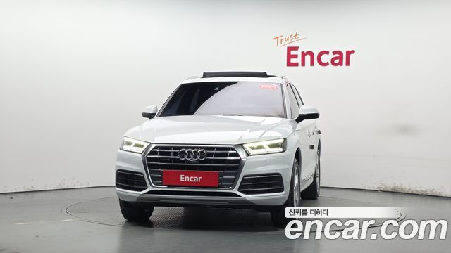 Audi Q5 40 TDI Quattro Premium — пробег 55 236 км — фото 3 из 5