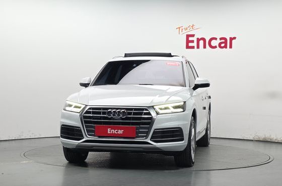 Audi Q5 40 TDI Quattro Premium — пробег 55 236 км — фото 3 из 5