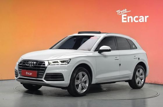 Audi Q5 40 TDI Quattro Premium — пробег 55 236 км — фото 1 из 5