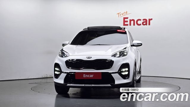 Kia Sportage из Кореи Encar