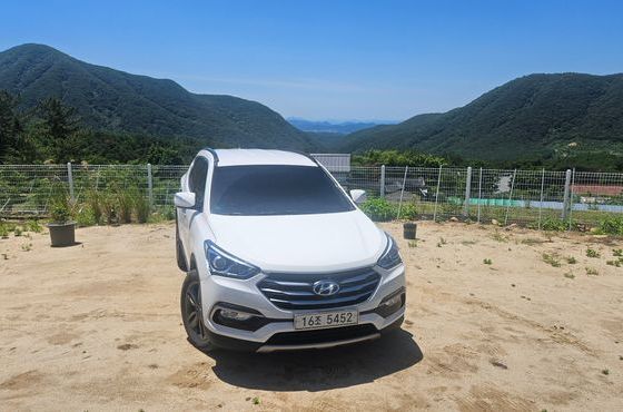Hyundai Santafe Diesel(e-VGT) 2.2 4WD Premium — пробег 164 941 км — фото 2 из 5