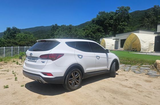 Hyundai Santafe Diesel(e-VGT) 2.2 4WD Premium — пробег 164 941 км — фото 3 из 5