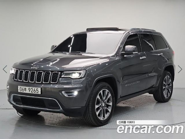 Jeep Cherokee из Кореи Encar