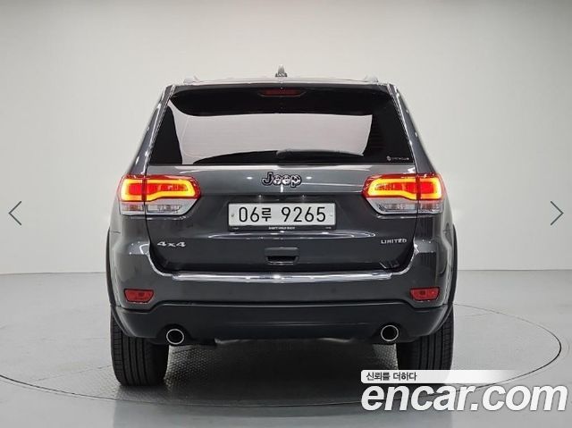 Jeep Cherokee из Кореи Encar