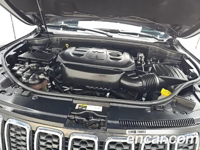 Jeep Cherokee из Кореи Encar