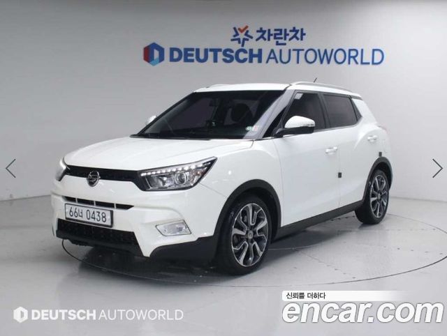 Ssangyong TIBOLI из Кореи Encar
