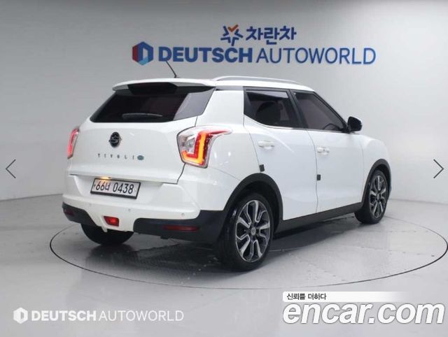 Ssangyong TIBOLI из Кореи Encar