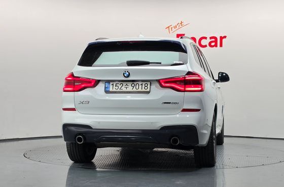 BMW X3 xDrive 20i M Sport — пробег 133 132 км — фото 4 из 5