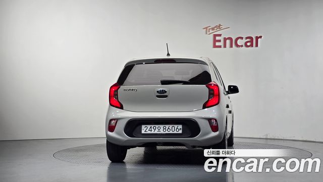 Kia morning из Кореи Encar
