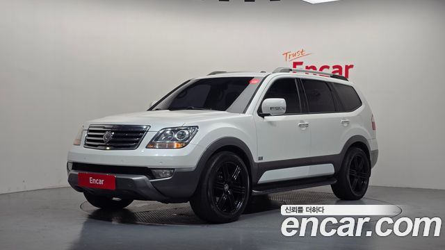Kia Mohave из Кореи Encar