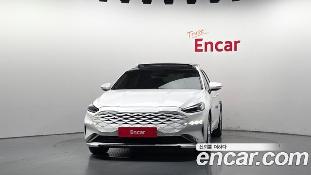 Kia K8 из Кореи Encar
