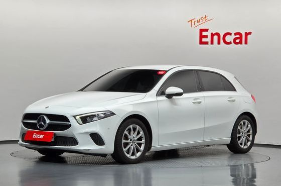 Mercedes-Benz A-Class A220 Hatchback — пробег 28 882 км — фото 1 из 5