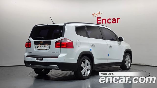 Chevrolet (Daewoo) Orlando из Кореи Encar
