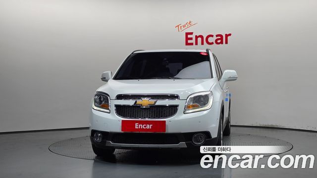 Chevrolet (Daewoo) Orlando из Кореи Encar