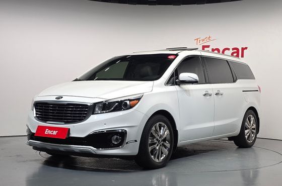 Kia Carnival 9-seater Noblesse — пробег 92 269 км — фото 1 из 5
