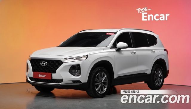 Hyundai Santafe из Кореи Encar