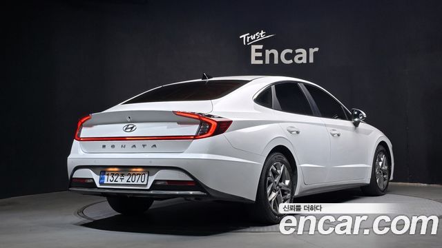 Hyundai Sonata 2.0 Premium — пробег 55 341 км — фото 2 из 5
