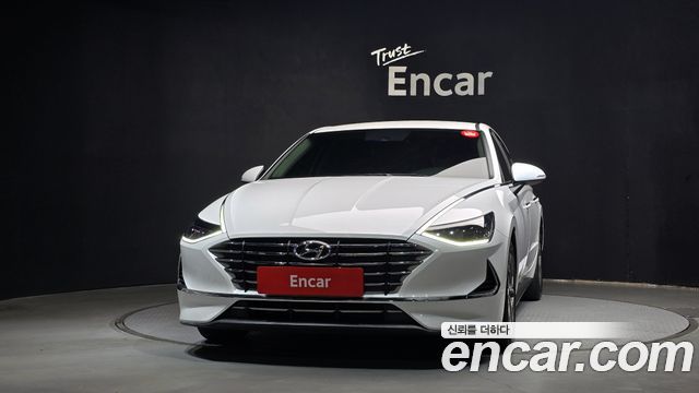 Hyundai Sonata 2.0 Premium — пробег 55 341 км — фото 3 из 5