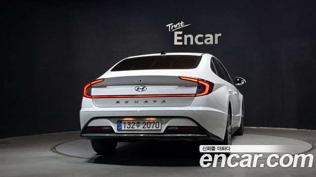 Hyundai Sonata 2.0 Premium — пробег 55 341 км — фото 4 из 5