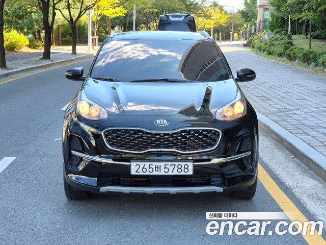 Kia Sportage из Кореи Encar