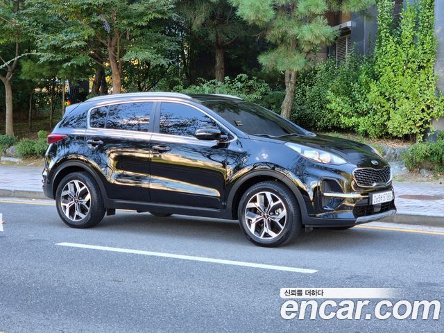 Kia Sportage из Кореи Encar