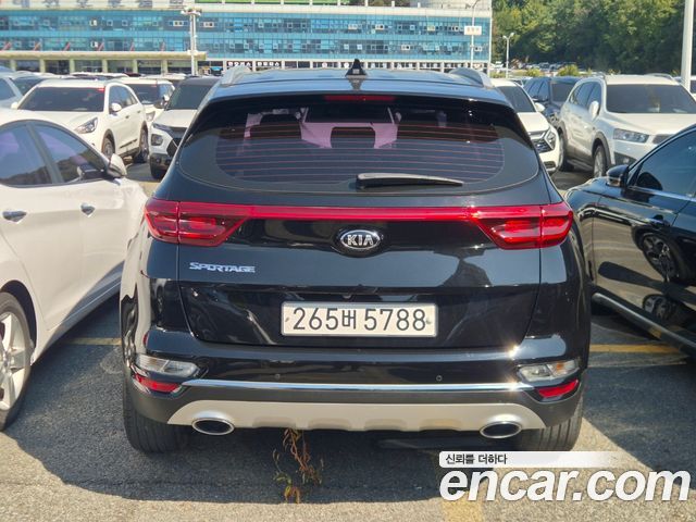 Kia Sportage из Кореи Encar