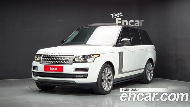 Land Rover Range Rover 4.4 SDV8 Vogue SE DIESEL — пробег 143 614 км — фото 1 из 5